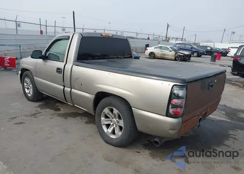 2003 GMC Sierra 1500 from USA, damaged, VIN 1GTEC14V63Z259214